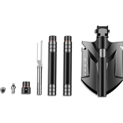 Multi-functional Engineering Shovel Folding Shovel Set Wild Survival Tool Military Camping Equipment Shovel