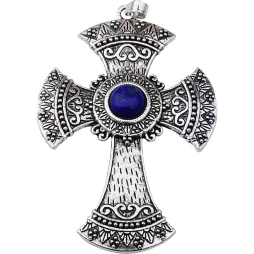 Fashion Jewelry Natural Malachite Tiger Eye Stone beads Pendant Free Leather Chains Necklace