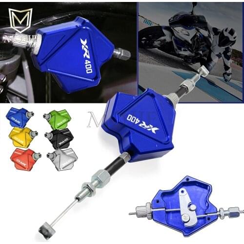 Motorcycle CNC Aluminum Stunt Clutch Lever Easy Pull Cable System For HONDA XR400 XR 400 MOTARD 2005-2008 2006 2007