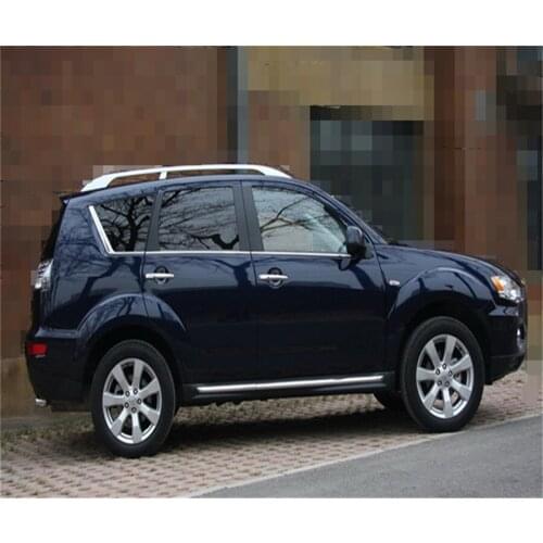 Stainless Steel Door Window Trims window trim cover trim for Mitsubishi ASX 2012 2013 2014 2015 2016 2017 2018 2019 2020 2021