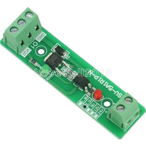 NEW 3.3V 1-Channel Relay Driver Module Photoelectric Isolation Input NPN/PNP