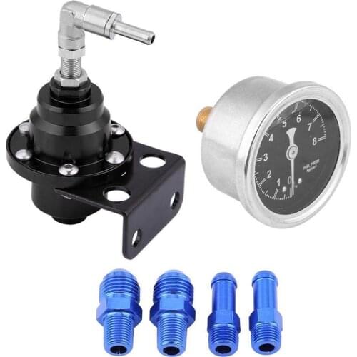 Usually Adjustable Fuel Pressure Regulator Control Gas Saver Economy Improve Car Performance Auto Parts Gasoline Regulator New