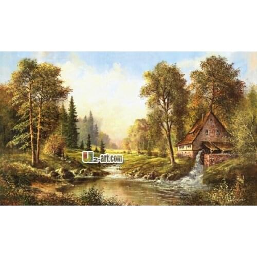 Canvas Prints Home decoration hot sale modern picture oil painting Chastity Hometown reproduction on canvas for room Dd-6-FJ(44)