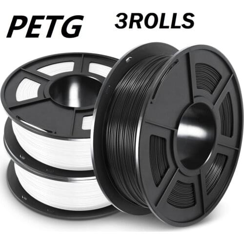 Enotepad 3D Printer PETG Filament 1.75MM 1KG Diameter Tolerance +-0.02mm PETG Refill With Spool Lampshade Consumable Material