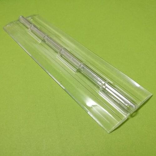 Transparent Acrylic Hinge plexiglass PC material hinges 150mm * 42MM