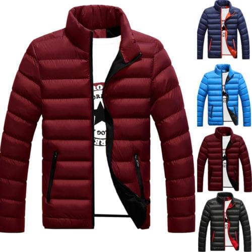 Mens Packable Down Jacket Mens Ultra Lightweight Packable Puffer Down Jacket Men Lightweight Stand Collar Packable Down Jacket
