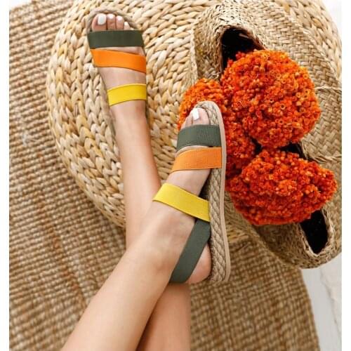 Women Sandals with Banding Orthopedic Eva Summer Shoes Style Outdoor Leisure Beach Durable Fashion Comfortable Luxury Design New