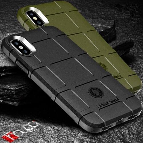 Shockproof Case For Apple iPhone 11 Pro Max XR 8 7 Plus Xs 6s SE2 Cases Rugged Shield Silicone Cover For iPhone SE 2020 Case