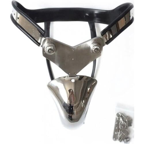 Sex Toys Australian Male Chastity Belts Stainless Steel Frist-line or T Chastity Device Slave BDSM Male Lockable Cage