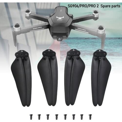 SG906 PRO/PRO 2/Max Drone Spare Parts Propellers Blade 4PCS 8PCS Quick-Release Props for SG906 Blade Screw Parts Accessory Dron