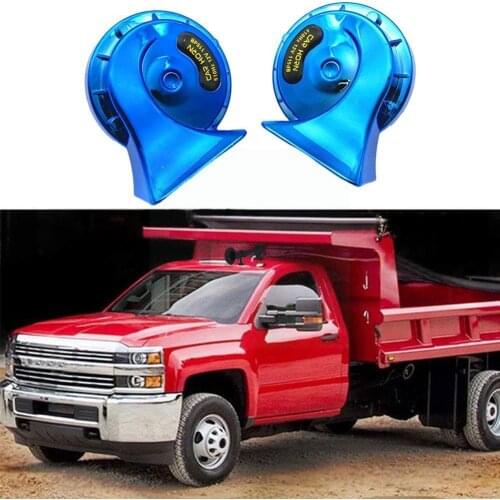 12V Waterproof 115dB Universal 12V 420DB Electric Air Loud Replacement Truck Auto Sound Boat Siren Car Parts Horn Raging B5O8