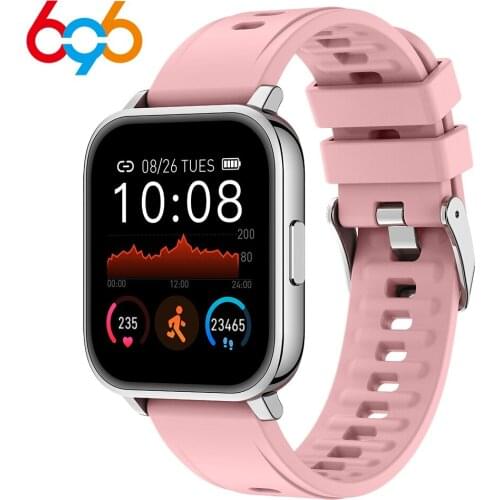 P25 Smart Watch Activity Fitness Pedometer Health Heart Rate Sleep Tracker IP67 Waterproof Sport Watch for Men Women Smartwatch
