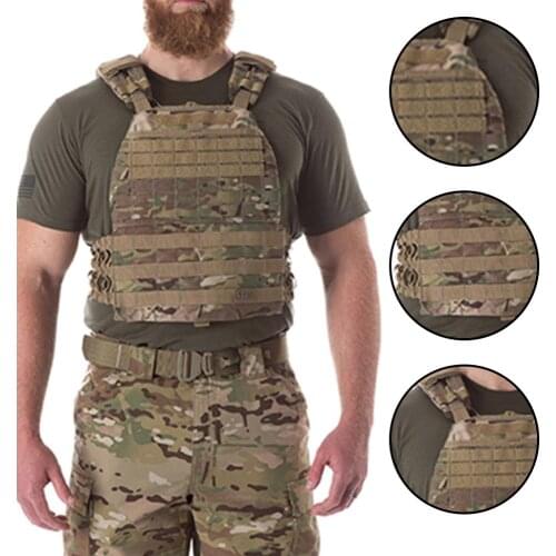 Training Military Tactical Vest For Men/Women Plate Carrier Body Armor Combat Army Chest Rig Assault Armor Vest Molle Airsoft