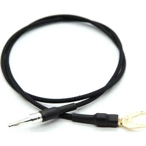 High quality RCA cable ,can be Customized with USB plug,banana plug, Y shape plug