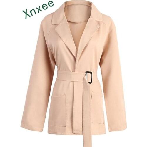 Xnxee Women's Trench Coats
