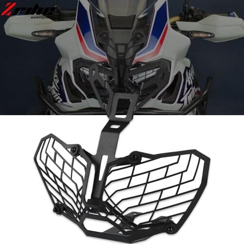 NEW Motorcycle Headlight Protector Grille Guard Cover Protection Grill For HONDA CRF1000L AFRICA TWIN ADVENTURE SPORTS 2019-2021