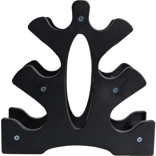 1Pc Dumbbell Bracket Practical Dumbbell Display Rack Dumbbell Storage Stand