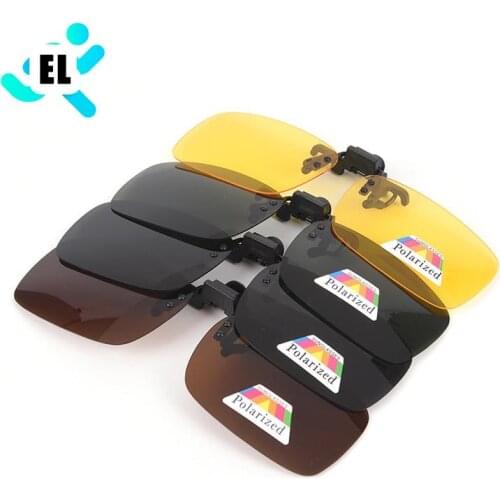 1PCS Sunglasses Polarized Clip For Myopia Short Sight Men And Women Driving