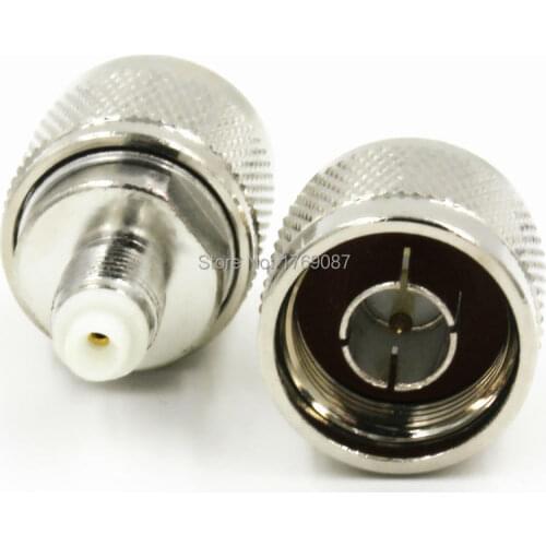 10PCS N Male Plug to FME Female Jack RF Coaxial Adapter Connector