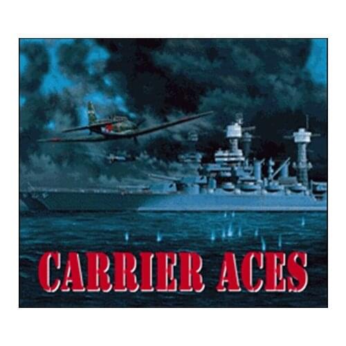 Carrier Aces USA Version 16 bit Big Gray Game Card For NTSC Game Player