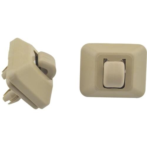 2pcs Interior Sun Visor Clip Bracket Fastener Screws Bumper Holder Hook for Audi A1 A3 A4 A5 Q3 Q5 TT Roadster 8U0857562A