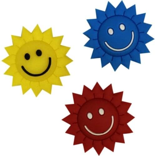 25pcs/lot Yellow SUN vibration dampener nice looking/tennis racket/tennis racquet