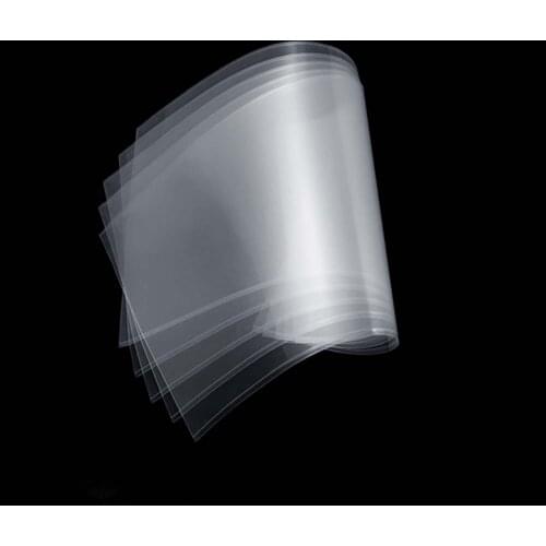 5pcs/Lot 3D Printer200x140mm FEP Films 0.1mm Thickness For SLA DLP LCD 3D Printer Plastic Smooth Surface Photon Resin 3D Printer