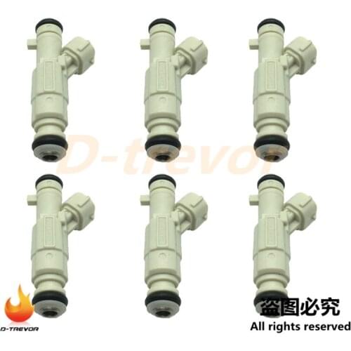 6PCS OEM A1620783323 fuel injector Nozzle For MERCEDES BENZ M161951