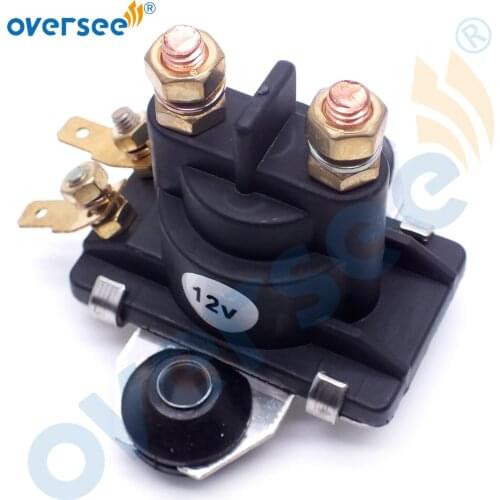 65W-81941 Boat Starter Relay For Yamaha Outboard Parts 25-40hp 4 Stroke F40TLR Mercury 89-850187A1 89-850187T1 65W-81941-00-00