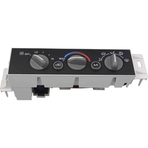 9378815 Plastic A/C Heater Climate Control Pannel Parts Unit for Chevrolet C1500 for Suburban C1500 C2500 K1500 K2500 16240115