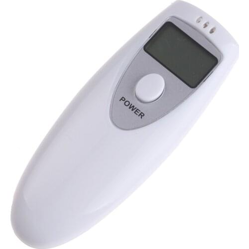Alcohol Tester Mini LCD Digital Display Alcohol Breath Analyzer Breathalyzer Test Testing AD03 Professional easy use