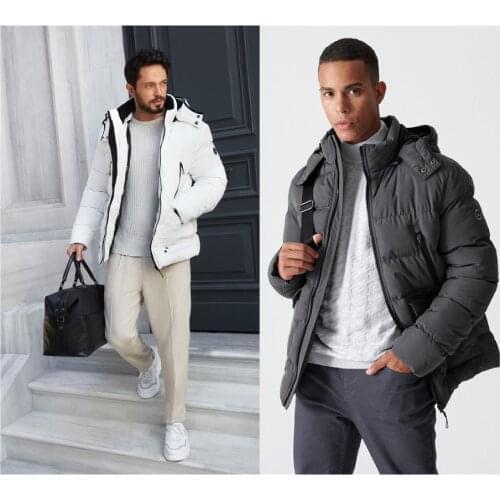 Мужские теплые куртки AVVA China At AliExpress