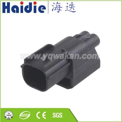 Free shipping 5sets 2pin Auto Electri wire harness plug plastic connector HD021C-1.2-11