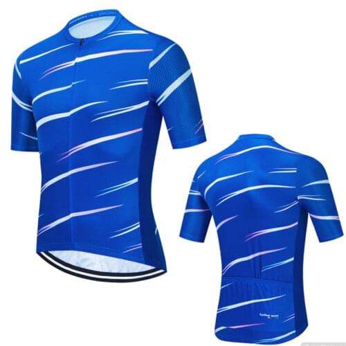 Quick Dry Clothes Spain 2021 New Team Men Cycling Clothing Black Short Sleeve Breathable Summer High Quality