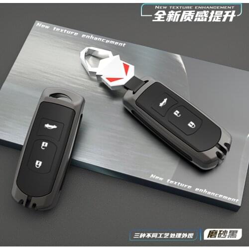 Car Key Case Cover For Mazda 2 3 6 Atenza Axela CX-5 CX5 CX 5 CX-7 CX-9 2016 2017 2018 Smart 2/3/ Buttons Accessories