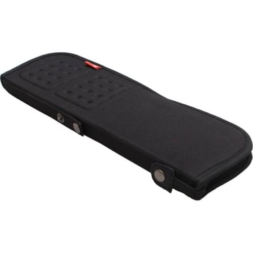 Professional Artist Paint Brushes Case Zippered Brush Holder For Oil Acrylic Watercolor Brush U4LD