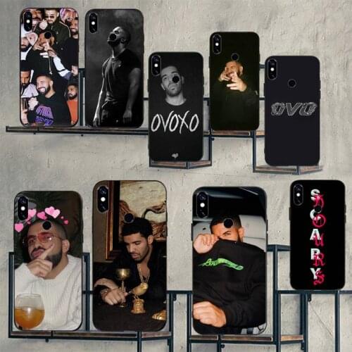 Jamular Drake Rapper Phone Case For Xiaomi Redmi note 7 8 9 t max3 s 10 pro lite cover funda coque shell
