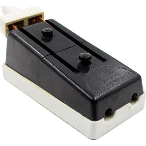 Black case knife switch 2p63a all copper household old ceramic knife switch hK2