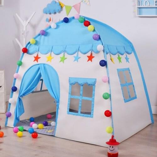 Childrens Toy Tent Indoor and Outdoor Games Folding Playhouses Kids Room Girl Baby Castle Tent House for Children