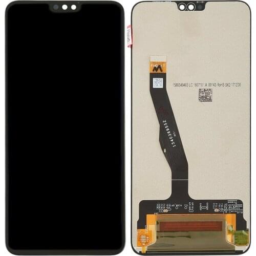 For Honor 8X Black Color TFT Version LCD Screen and Digitizer Assembly