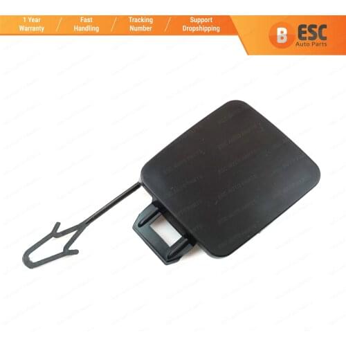 For Volkswagen VW Polo MK6 AW/BZ 2018-2021 2G0807241 2G0807241GRU ESP1030 Front Bumper Grille Tow Hook Eye Protection Cover Cap