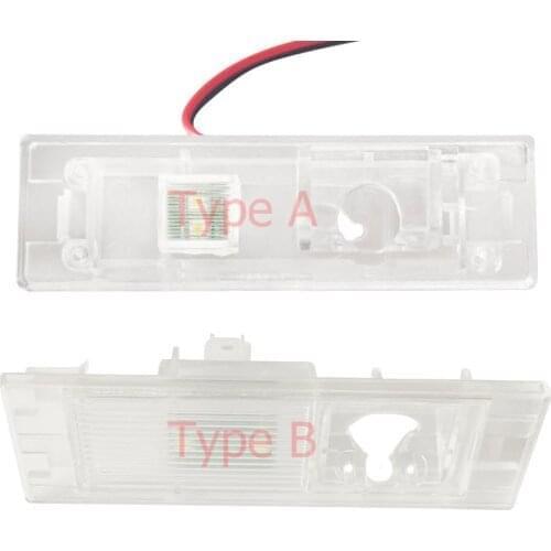 EEMRKE DIY Number Plate Lights Housing Car Rearview Camera Bracket for BMW 1 6 Series E81 E87 F20 F21 E63 E64 F06 F12 F13 LCI