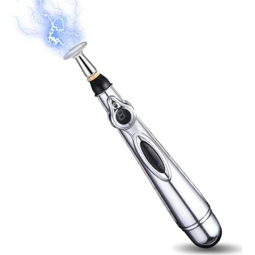 Electric Shock Stick Breast Clitoris Penis Massage Electro Fantasy Wand Sex Toys for Man Woman Nipple Stimulator