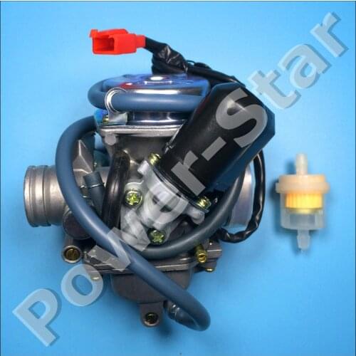 Carburetor CARB GY6 125cc 150cc Scooter Moped 152QMI 157QMJ ATV Gokart Roketa Taotao Sunl Chinese PD24J