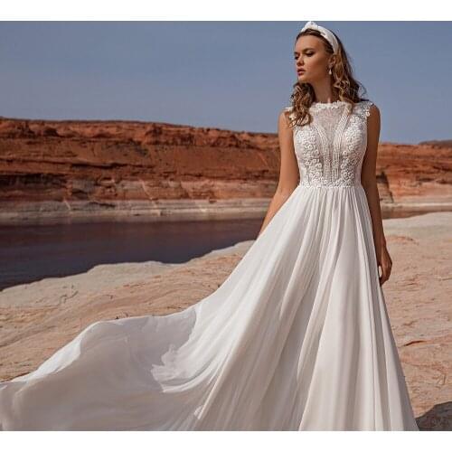 Laxsesu Chiffon Wedding Dresses China