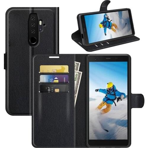 Fashion Stand Cover For Blackview BV6300 Pro Case Cover Wallet Leather Flip Leather Phone Case For Blackview BV6300 Pro Guard