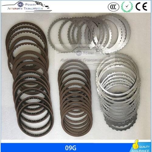 09G Automatic Transmission Repair friction kit and steel kit For For VW Audi Skoda Mini 09G