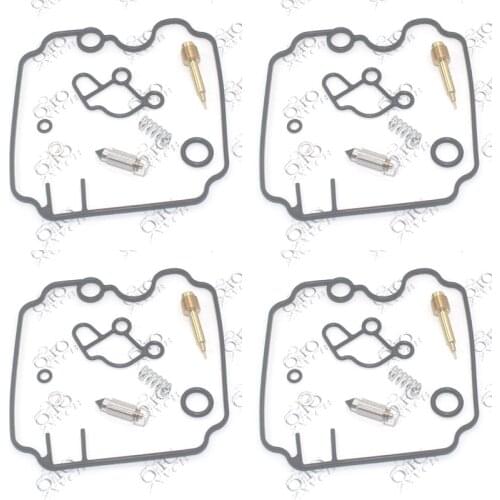 4set for FZR400RR 1989 -1992 FZR 400 FZR400 RR Motorcycle carburetor repair kit