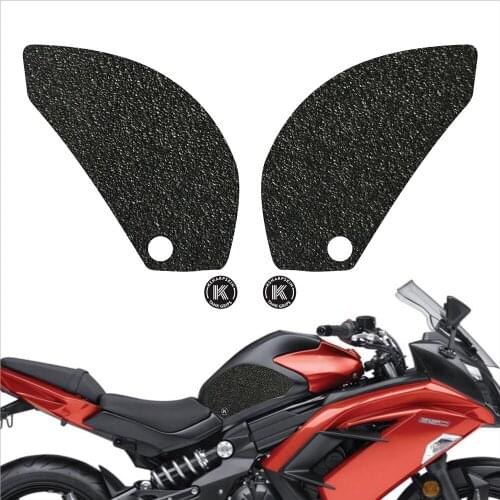 Fuel tank pad traction side sticker knee decals Non-slip stickers moto stickers for KAWASAKI 12-16 ER-6F ER-6FABS 12-16 ER-6N