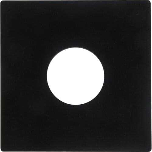NEW Copal #1 110x110mm Toyo Omega K.B. Canham Lens Board 4x5 Large Format Camera